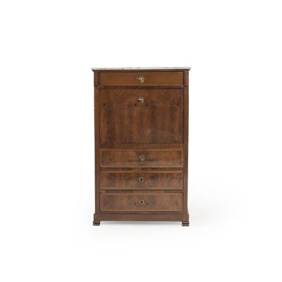 Secretaire lastronata, XX secolo