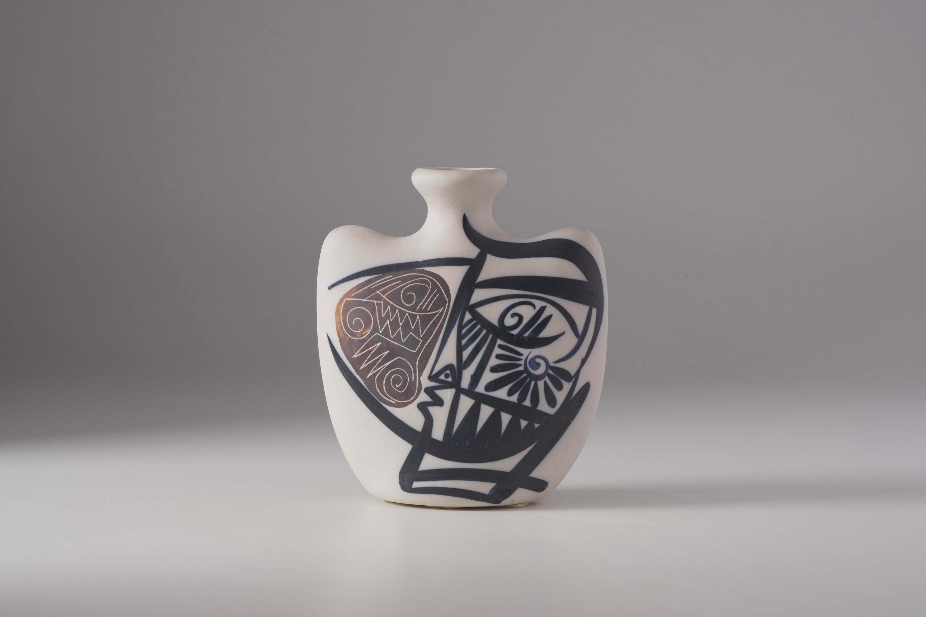 Alfonso Otero Regal, Vaso dipinto (1952)