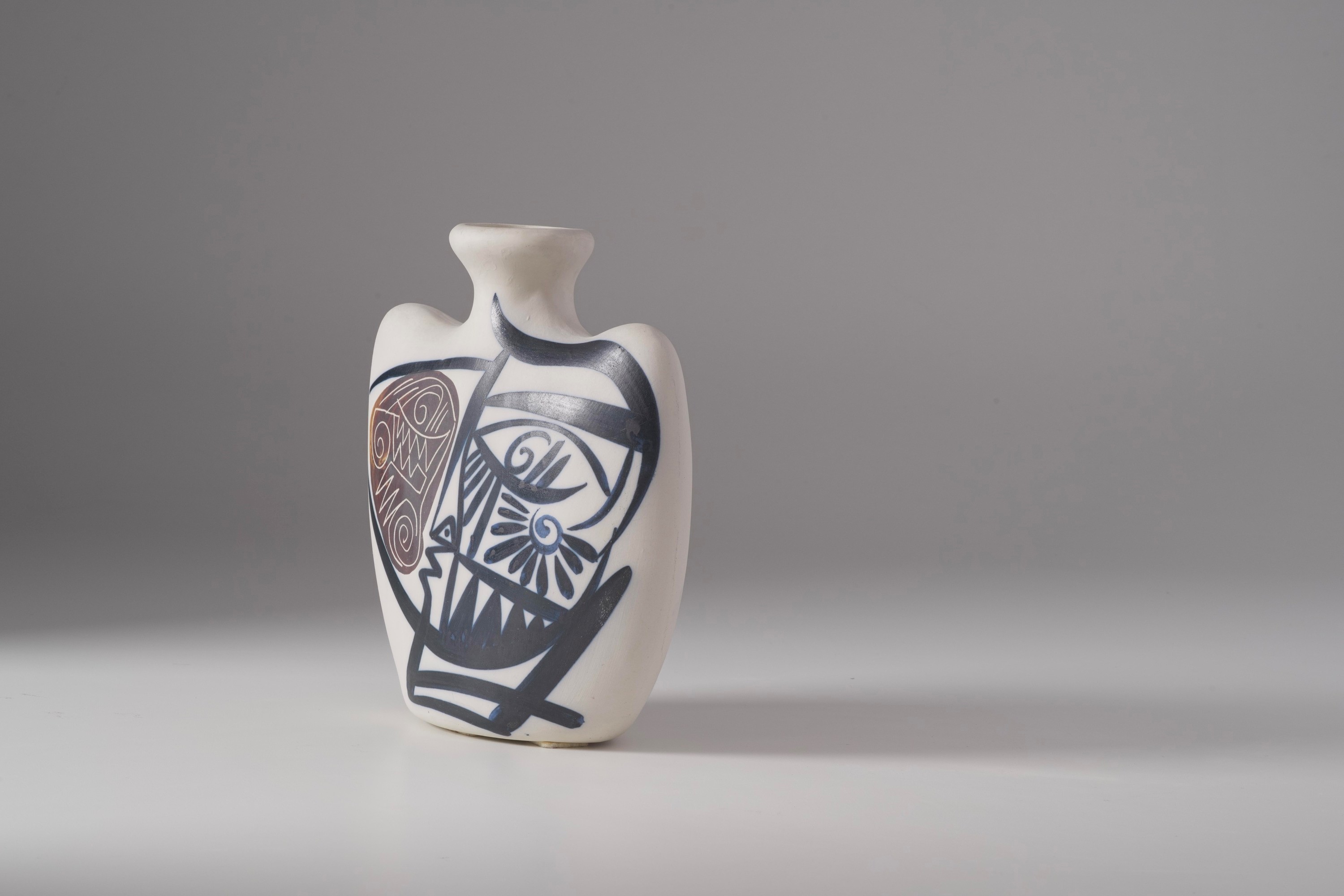 Alfonso Otero Regal, Vaso dipinto (1952)