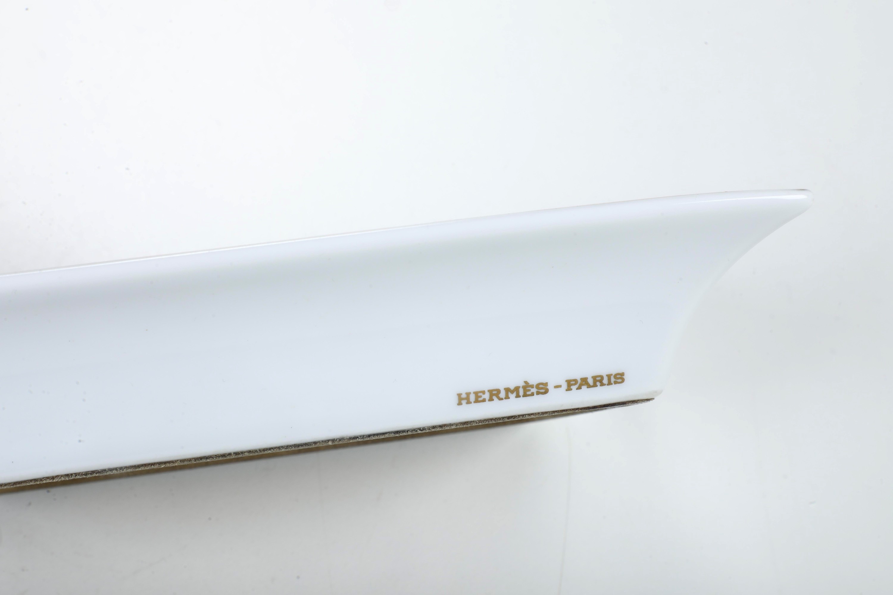 Hermès-Paris, Posacenere in porcellana