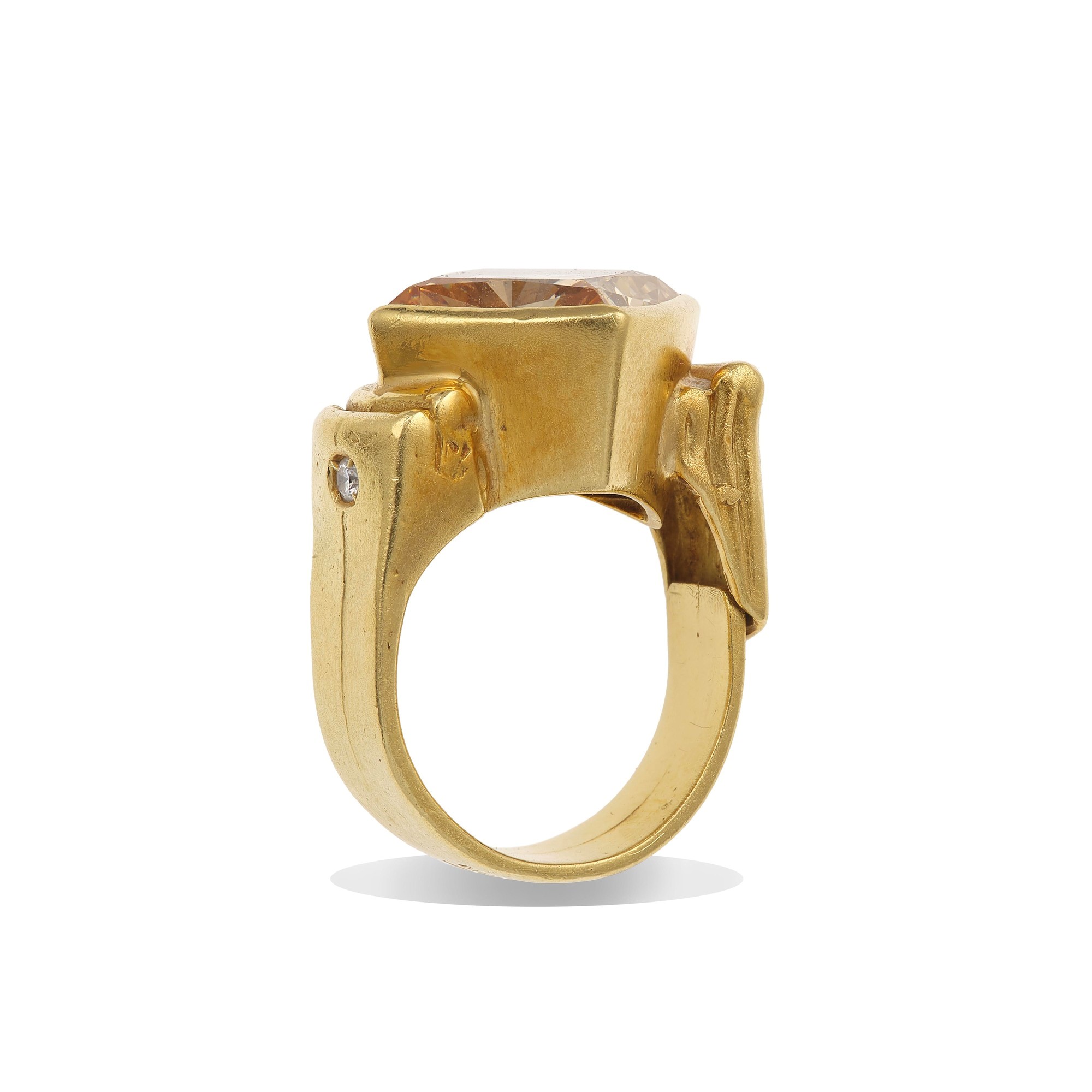 Misani. Anello con Gemma Sintetica