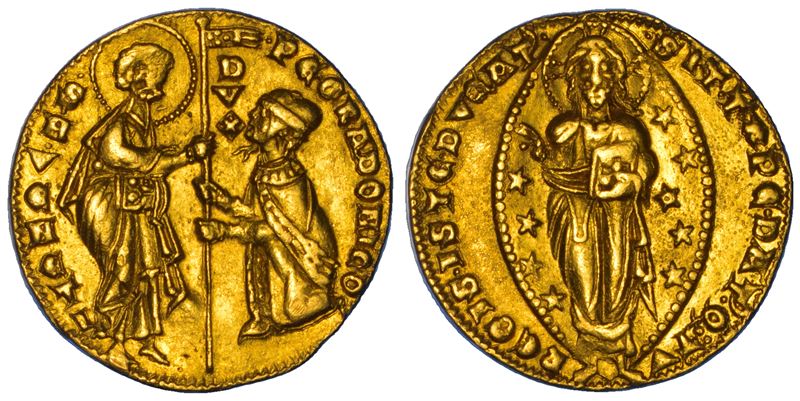 VENEZIA. PIETRO GRADENIGO, 1289-1311. Ducato.  - Asta Numismatica - Cambi Casa d'Aste