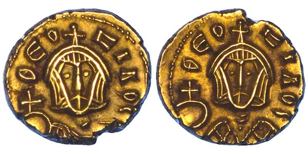 TEOFILO, 829-832. Tremisse. Siracusa.