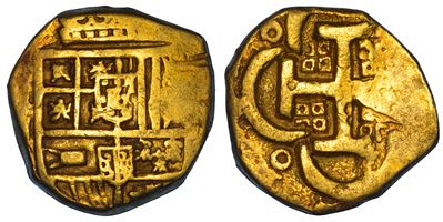 Felipe IV, 4 Escudos, 1621-1665