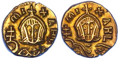Michele III, Tremisse, anni 856-866, Siracusa