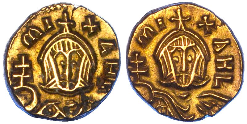 MICHELE III, 842-867. Tremisse, anni 856-866. Siracusa.  - Auction Numismatics - Cambi Casa d'Aste