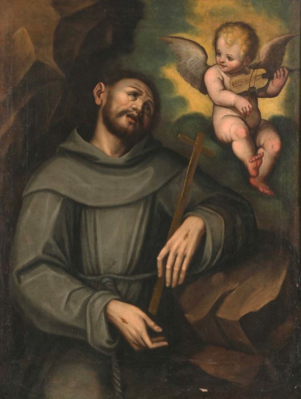 Estasi di San Francesco