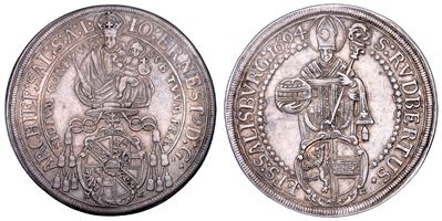 Johann Ernst von Thun, Taler 1694 (Austria, Salisburgo)