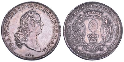 Franz I, Taler di Augsburg 1765