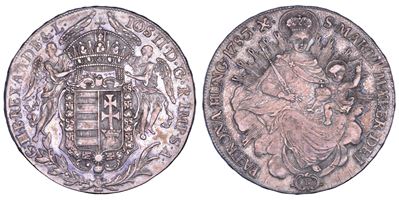 Joseph II, Taler 1783, Kremnitz
