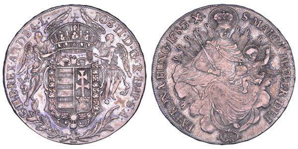AUSTRIA. JOSEPH II, 1765-1790. Taler 1783. kremnitz.