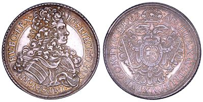 Austria, Joseph I, Taler 1709, Wien