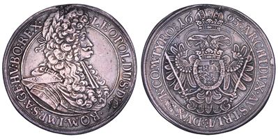 Leopold I, Taler 1693, Wien