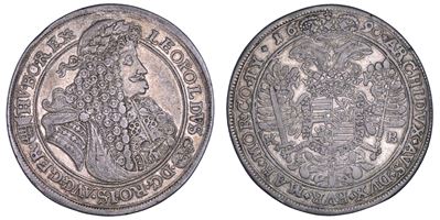 Leopold I, Taler 1690, Kremnitz