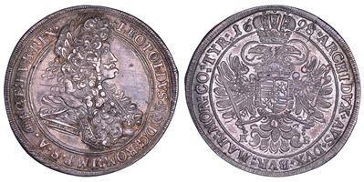 Leopold I, Taler 1698, Kremnitz