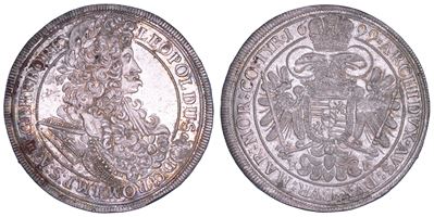 Leopold I, Taler del 1699, Kremnitz