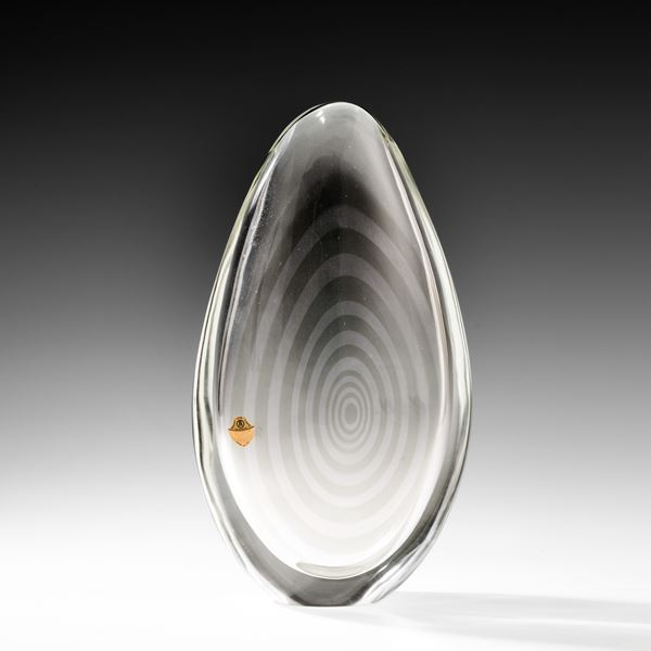 Flavio Poli - Seguso Vetri d’Arte, Murano 1952 ca