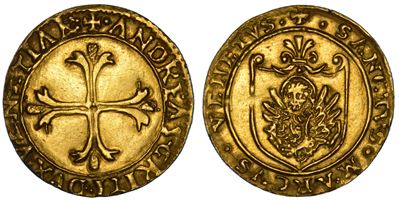 Andrea Gritti, Scudo d'oro, 1523-1532