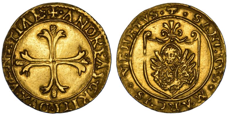 VENEZIA. ANDREA GRITTI, 1523-1532. Scudo d’oro.  - Auction Numismatics - Cambi Casa d'Aste