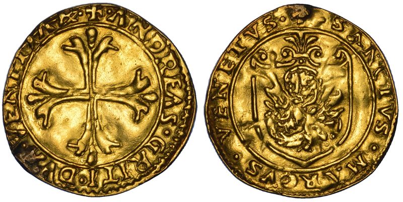 VENEZIA. ANDREA GRITTI, 1523-1532. Scudo d’oro.  - Asta Numismatica - Cambi Casa d'Aste