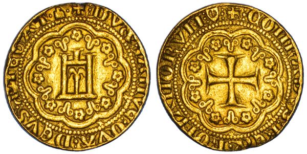 GENOVA. SIMON BOCCANEGRA DOGE I, 1339-1344. Genovino (I tipo).