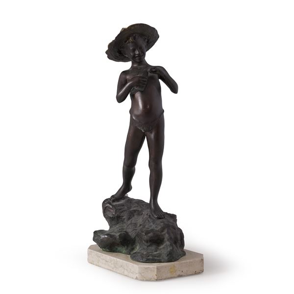 Da Vincenzo Cinque (1882-1964) Pescatorello