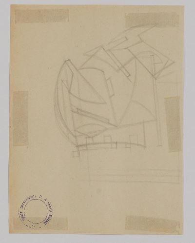 Senza titolo (matita su carta)