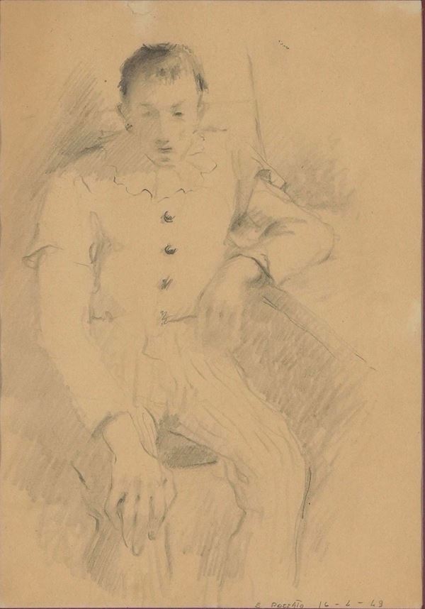 Epifanio Pozzato - Pagliaccio