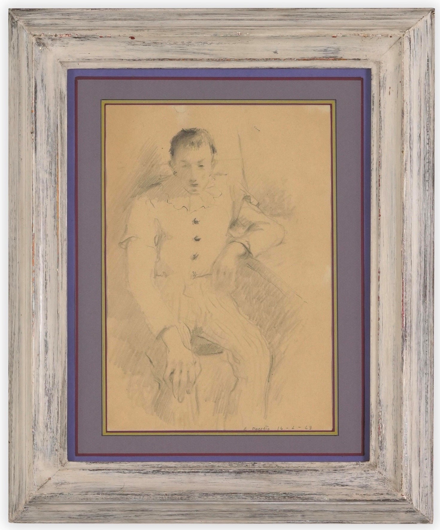 Epifanio Pozzato - Pagliaccio