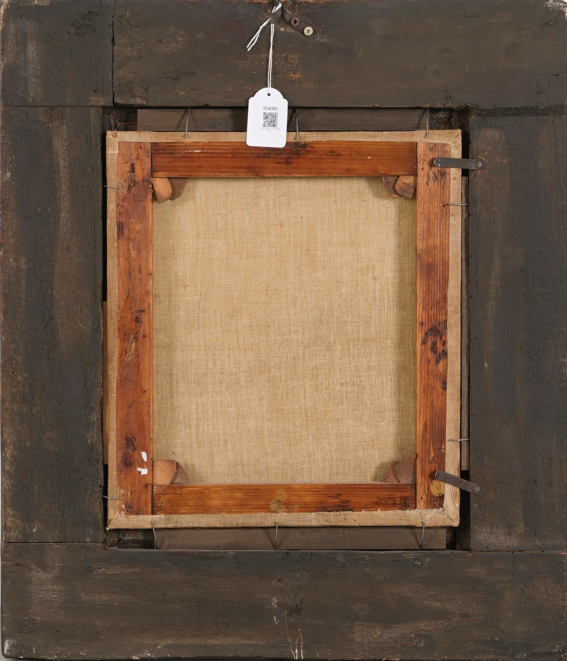 Scuola veneta del XVII secolo Paesaggio con suonatore