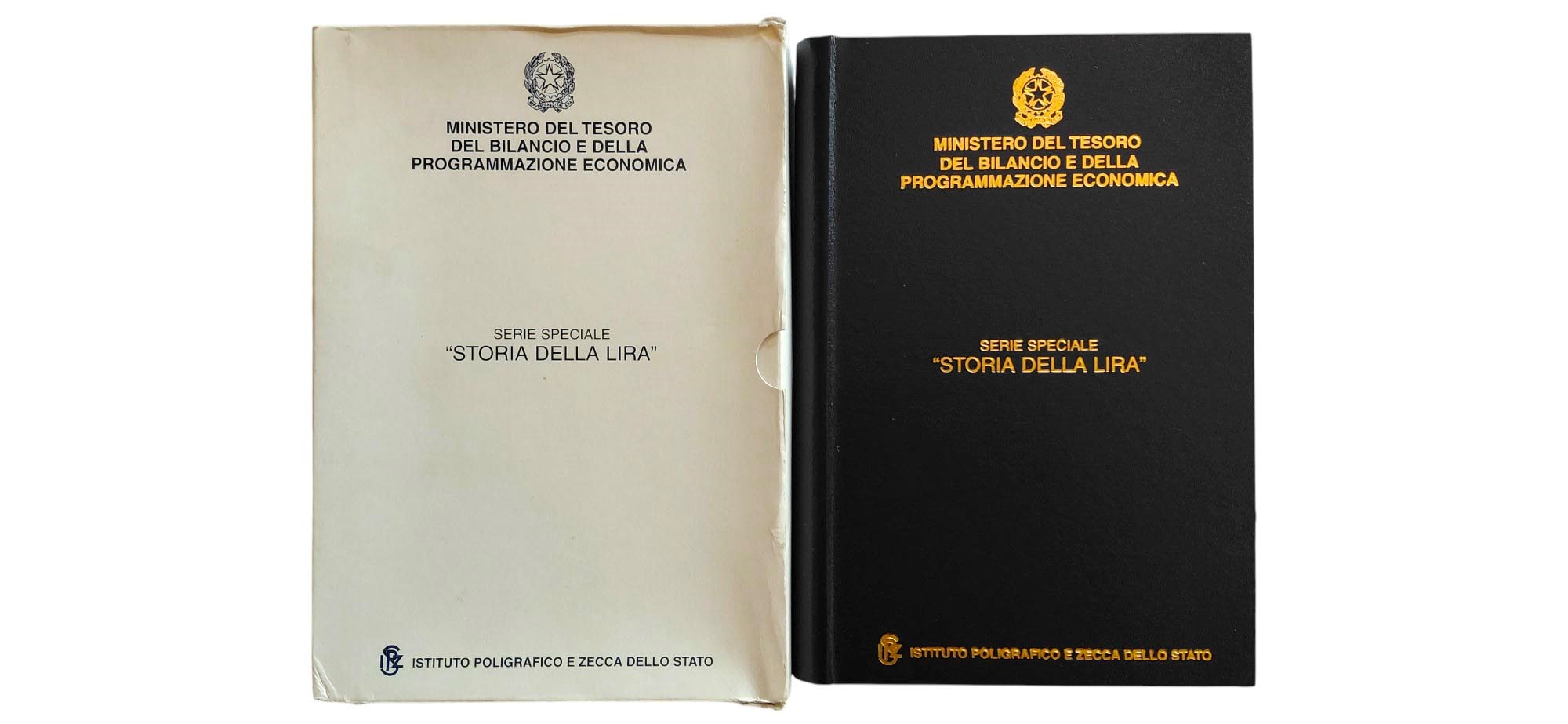 Italia 1999-2001: Serie Speciale “Storia della Lira” completa di 6 monete celebrative Fondo Specc...