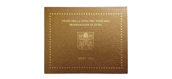 Vaticano 2011 - divisionale Euro FdC.
