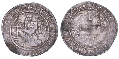 John Fernandez di Heredia, Gigliato (Gran Maestro dell'Ordine dei Cavalieri Ospitalieri di Rodi e...