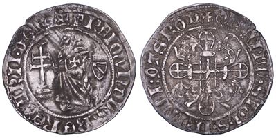Raymond Berenger, Gigliato con Croce Patriarcale, 1365-1374