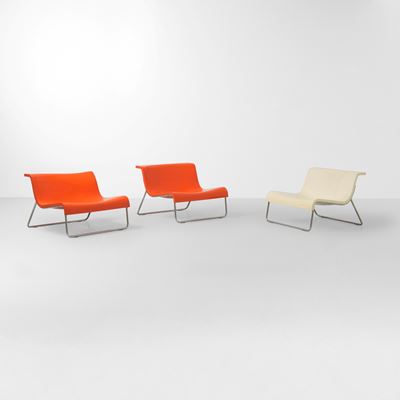Tre poltrone mod. Form