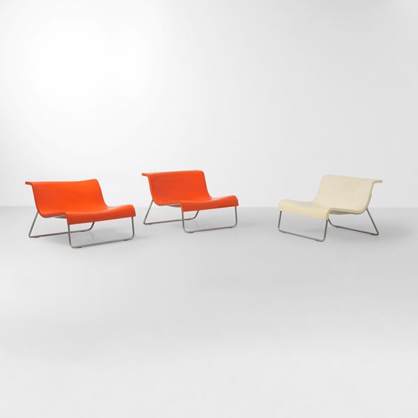Tre poltrone mod. Form