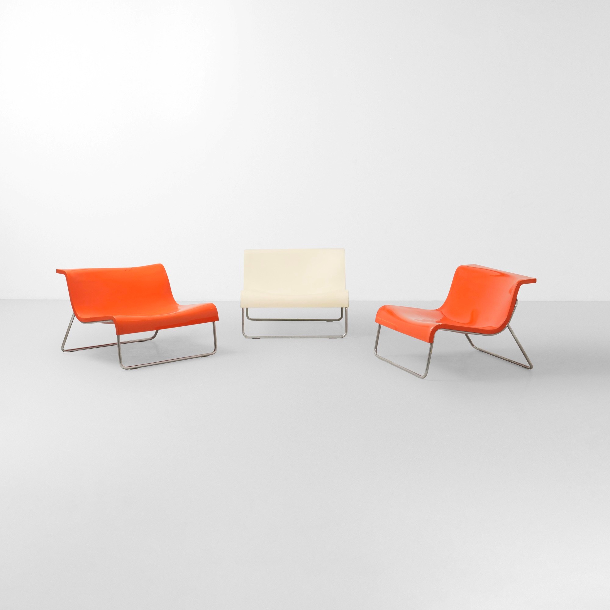 Piero Lissoni - Tre poltrone mod. Form
