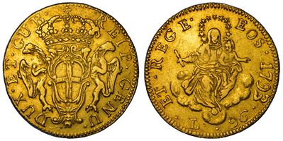 Genova, Dogi Biennali e Governatori della Repubblica, 1528-1797, Serie della III Fase, 1637-1797....