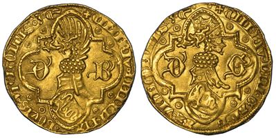 Bernabò e Galeazzo II Visconti, Fiorino, 1354-1378