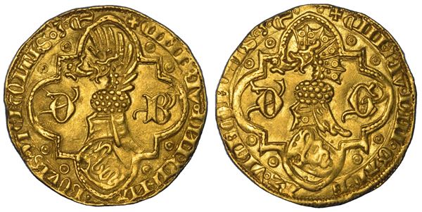 MILANO. BERNABO' E GALEAZZO II VISCONTI, 1354-1378 Fiorino.