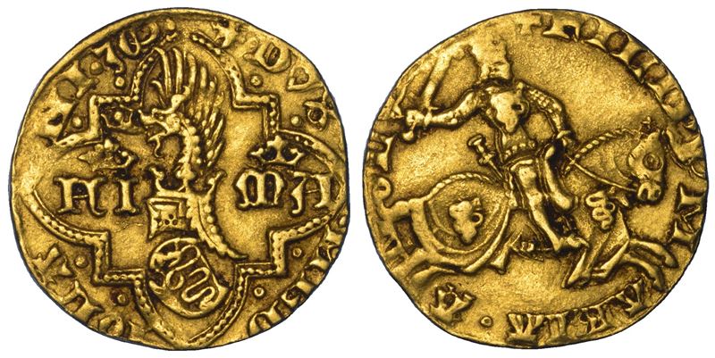 MILANO. FILIPPO MARIA VISCONTI 1412-1447. Fiorino o ducato.  - Asta Numismatica - Cambi Casa d'Aste