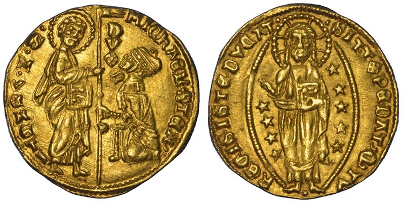 VENEZIA. MICHELE STENO, 1400-1413. Ducato.  - Auction Numismatics - Cambi Casa d'Aste