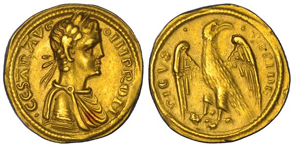 BRINDISI. FEDERICO II DI SVEVIA, 1197-1250. Mezzo augustale dopo il 1231.