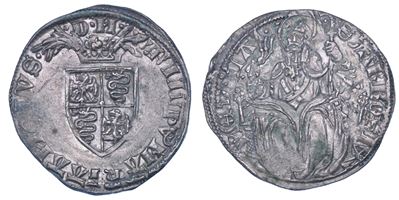 Filippo Maria Visconti, Grosso da 2 Soldi, 1412-1447