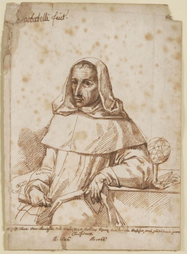Ritratto di frate