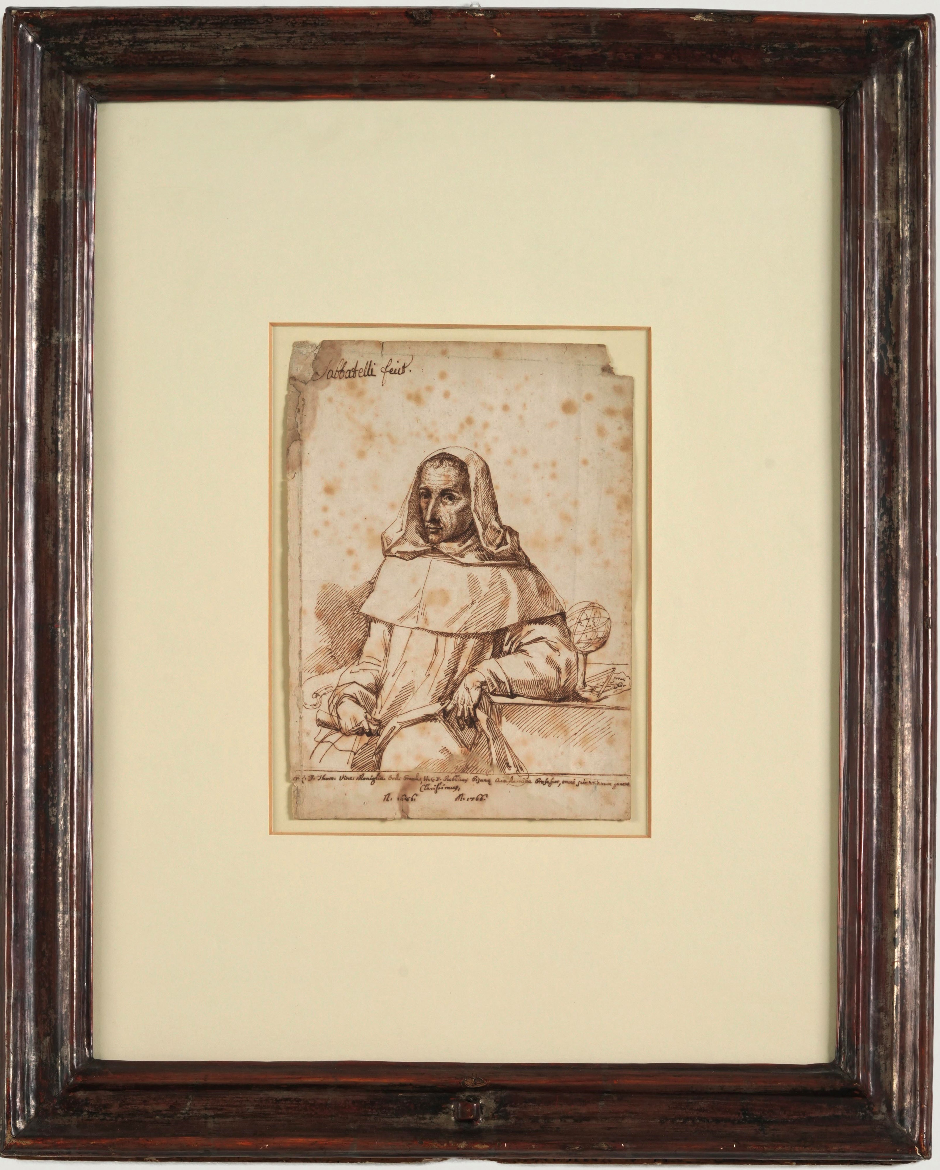 Luigi Sabatelli - Ritratto di frate