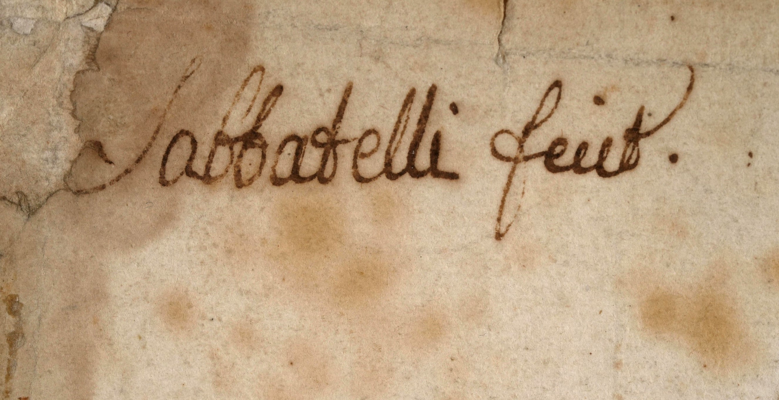 Luigi Sabatelli - Ritratto di frate