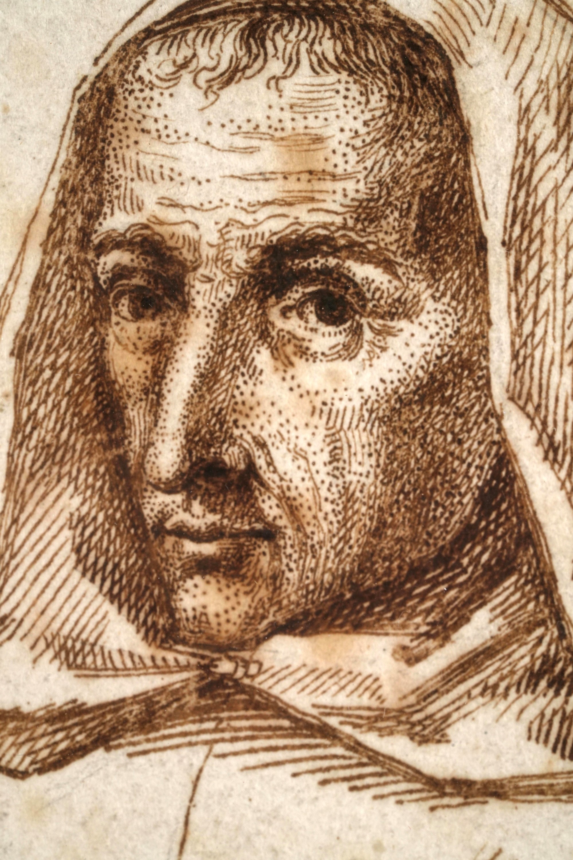 Luigi Sabatelli - Ritratto di frate