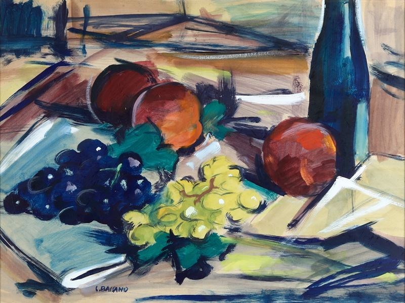 Luigi Bassano : Natura morta  - Auction 19th–20th Century Paintings - Cambi Casa d'Aste
