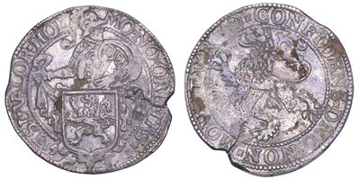 Moneta, Daalder di Overijssel, 1591